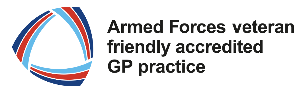 armed forces veteran friendly logo